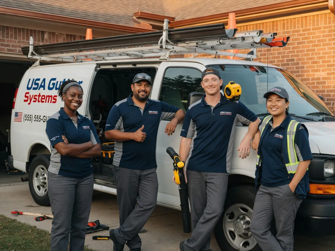Gutter Installation company in Logan, KS