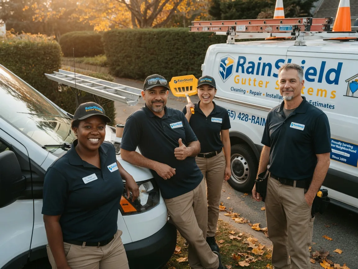 Gutter Installation company in Logan, KS