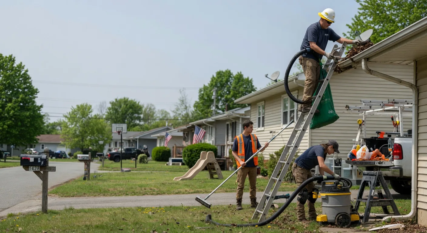 Gutter Installation in Logan, KS near me